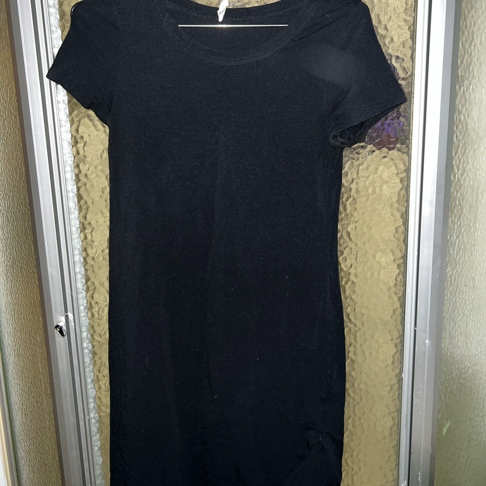 Maternity tshirt dress